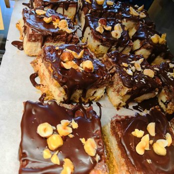 Biocafe - Kinder Bueno Cake, sugar free and vegan - Cafes Near Me - Aberdeen, ABE