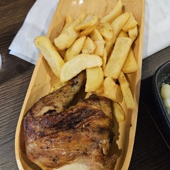 Chabuca - 1/4 rotisserie chicken - Peruvian Near Me - Orlando, Florida Chabuca - 1/4 rotisserie chicken - Peruvian Near Me - Orlando, Florida