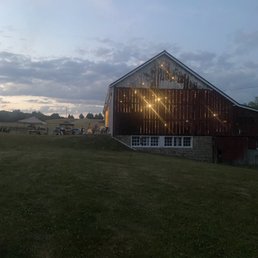 Barn on property for events. Barn on property for events.