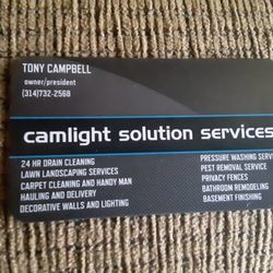 Camlight Solutions Drain Cleaners