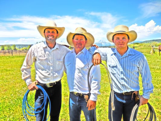 Jackson Hole Rodeo by null