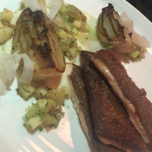 Photo of The Bachelor Farmer - Minneapolis, MN, United States. Pan-Seared Walleye