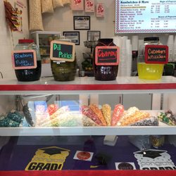 The Popcorn Place & More - Love the Kool aid pickles here