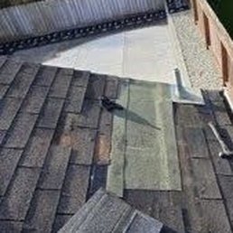 Plywood + Shingle replacement (partial) Plywood + Shingle replacement (partial)