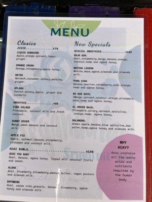 Menu photo 3 Veganautus Loreto, BCS
