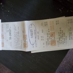 Receipt of delivery date and i believe furniture  i may get someday