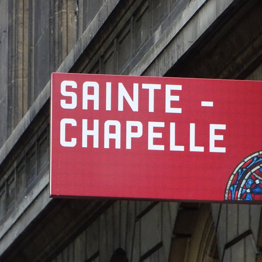 Sainte-Chapelle - Churches Near Me - Paris, 75