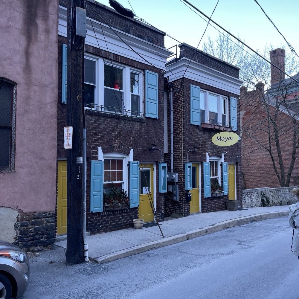 Moya - Exterior - New American Near Me - Jim Thorpe, Pennsylvania Moya - Exterior - New American Near Me - Jim Thorpe, Pennsylvania