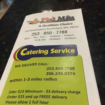 Pho Mau - Vietnamese Near Me - Kent, Washington