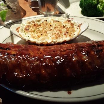 J. Alexander's - Ribs with the Mac and Cheese....yummmmmmm - Steakhouses Near Me - Dayton, Ohio