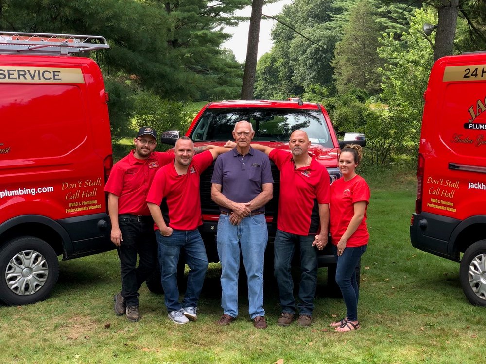 Slide of Jack Hall Plumbing & Heating