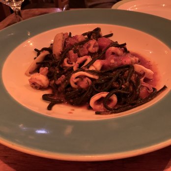Pepolino Restaurant - Do Linguine nere di mare - Tuscan Near Me - New York, New York Pepolino Restaurant - Do Linguine nere di mare - Tuscan Near Me - New York, New York