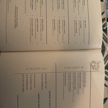 Animae - Menu - Asian Fusion Near Me - San Diego, California
