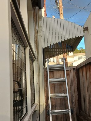 JB Rain Gutter installation