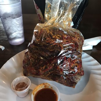 Cajun Corner - 2lb crawfish - Cajun/Creole Near Me - Pantego, Texas
