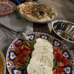 Tarumbò - Caprese and focaccia