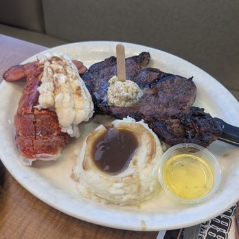 Richie's Real American Diner - Surf & Turf special they had for Father's Day - Barbeque Near Me - Rancho Cucamonga, California Richie's Real American Diner - Surf & Turf special they had for Father's Day - Barbeque Near Me - Rancho Cucamonga, California