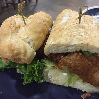 Holbox - Torta de Camaron - Latin American Near Me - Los Angeles, California
