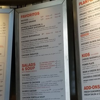 Sharky's Woodfired Mexican Grill - Menus - Mexican Near Me - Valencia, California Sharky's Woodfired Mexican Grill - Menus - Mexican Near Me - Valencia, California