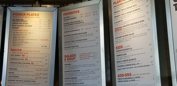 Menu photo 7 Sharky's Woodfired Mexican Grill Valencia, CA Menu photo 7 Sharky's Woodfired Mexican Grill Valencia, CA