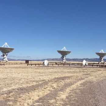The Very Large Array Visitor Center - Visitor Centers Near Me - Magdalena, New Mexico
