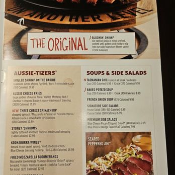 Outback Steakhouse - Steakhouses Near Me - Vacaville, California