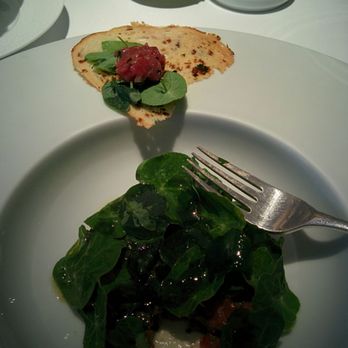 Restaurant Gordon Ramsay - Dexter beef tartare - French Near Me - London, XGL Restaurant Gordon Ramsay - Dexter beef tartare - French Near Me - London, XGL