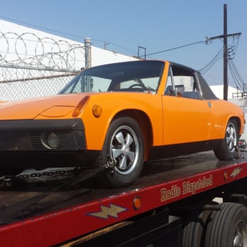 AB Auto Transport - 1978 914-6 very rare... - Towing Near Me - Pasadena, California
