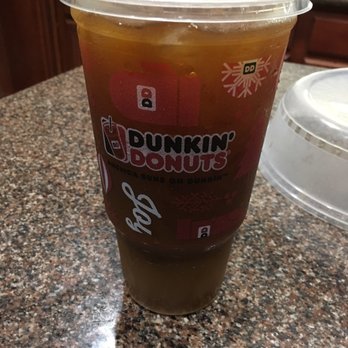 Dunkin' - My cold brew needed more cream. - Coffee & Tea Near Me - National City, California