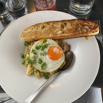 La Condesa Eatery - Pasta Carbonara - Salad Near Me - Reno, Nevada