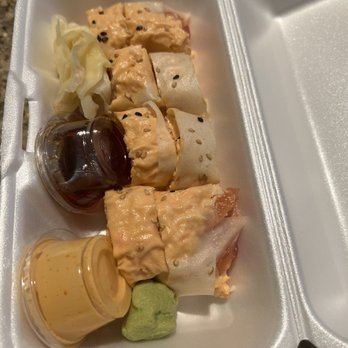 Rakki Sushi - I I Got Sea Roll - Sushi Bars Near Me - Corona, California Rakki Sushi - I I Got Sea Roll - Sushi Bars Near Me - Corona, California