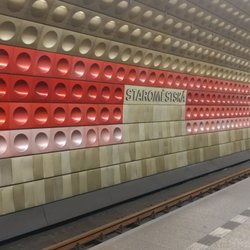 Metro Staroměstská - Metro Staroměstská, Prague