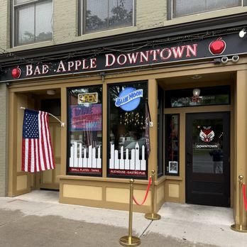 Bad Apple Downtown - Storefront - Sandwiches Near Me - Watertown, New York Bad Apple Downtown - Storefront - Sandwiches Near Me - Watertown, New York