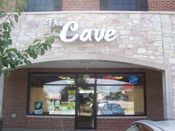 The Cave Wine & Spirits Logo