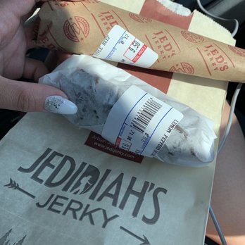 Jedidiah's Jerky - Lemmon pepper and western! - Meat Shops Near Me - Beatty, Nevada