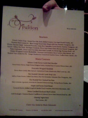 Fruition Restaurant by null