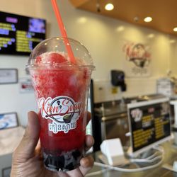 Kien Svay Cafe - Cambodian Shaved Iced