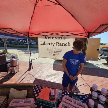 Roanoke Farmers Market - Ranch offering picked up a ribeye for the grill tonight - Farmers Market Near Me - Roanoke, Texas Roanoke Farmers Market - Ranch offering picked up a ribeye for the grill tonight - Farmers Market Near Me - Roanoke, Texas