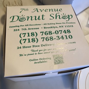 7th Ave Donuts & Diner - Donuts Near Me - Brooklyn, New York