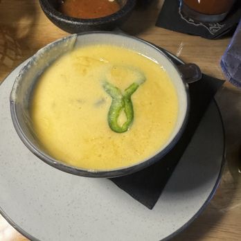 Dos Banderas - Cup of Queso Blanco so they say... - Tex-Mex Near Me - Garland, Texas Dos Banderas - Cup of Queso Blanco so they say... - Tex-Mex Near Me - Garland, Texas