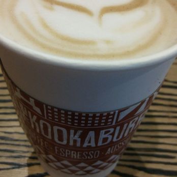 The Kookaburra - Cherry chocolate coconut! Ask for it! - Coffee & Tea Near Me - St. Augustine, Florida The Kookaburra - Cherry chocolate coconut! Ask for it! - Coffee & Tea Near Me - St. Augustine, Florida