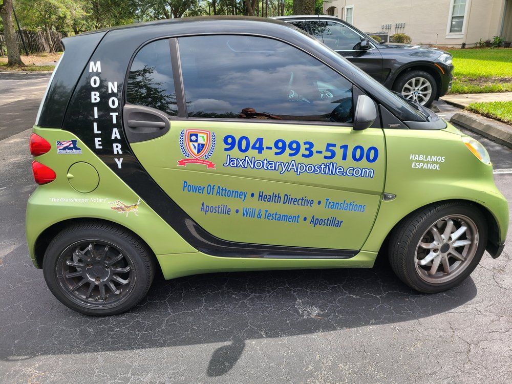 JACKSONVILLE MOBILE NOTARY & APOSTILLE Updated March 2024 Request a