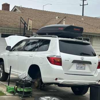 EZ-Brakes - Well equipped and ready to go - Auto Repair Near Me - Irvine, California
