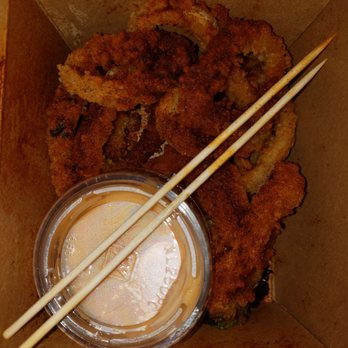 Phin Cafe - Fried Calamari Ring - Bubble Tea Near Me - San Jose, California