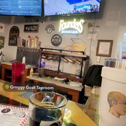 Groggy Goat Taproom - Beer & watching basketball!