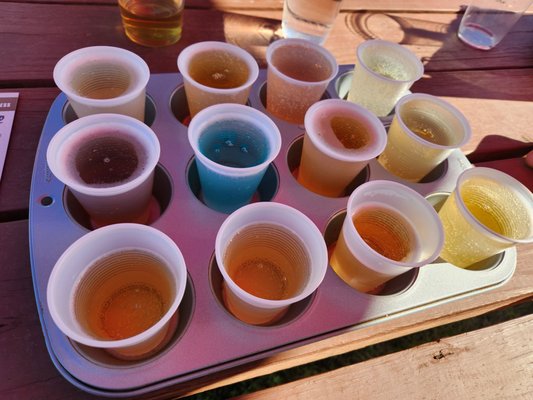 Blue Toad Hard Cider by null
