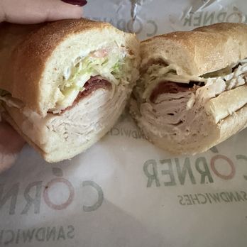 Corner Sandwiches  - Turkey Yum - Sandwiches Near Me - Glendale, California