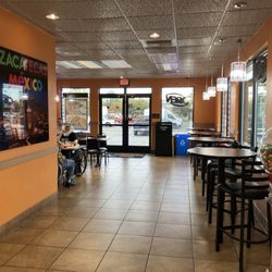 Taco Exxpress - Dining area