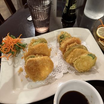 Bluefin Sushi Thai Grill - Vegetable Tempura Appetizer - Sushi Bars Near Me - Parkland, Florida Bluefin Sushi Thai Grill - Vegetable Tempura Appetizer - Sushi Bars Near Me - Parkland, Florida