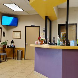 Family Foot & Ankle Care - Lobby Area/Waiting Room Front Desk